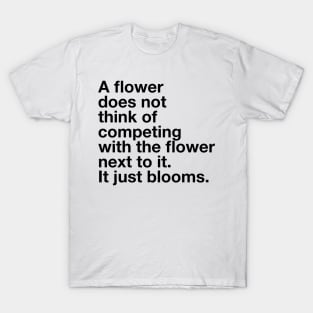 Blooms T-Shirt